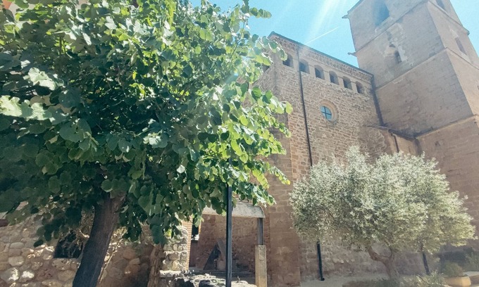 La Puebla de Castro Apartment | Casa Leo, rural charm with terrace and at the gates of the Pyrenees