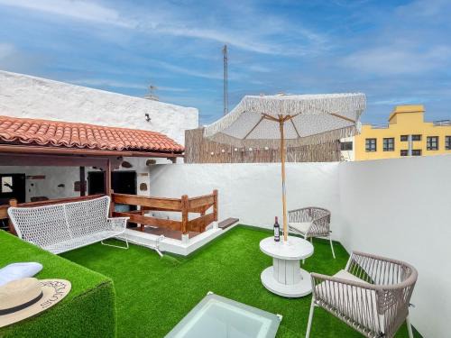 Galdar Apartment | Casa Libelvik en pleno centro Galdar con Terraza