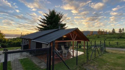 Lican Ray House | Casa lican Ray vista al lago