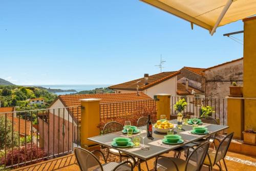 Pitelli Apartment | Casa Limoncino Sea view terrace 3 bedrooms