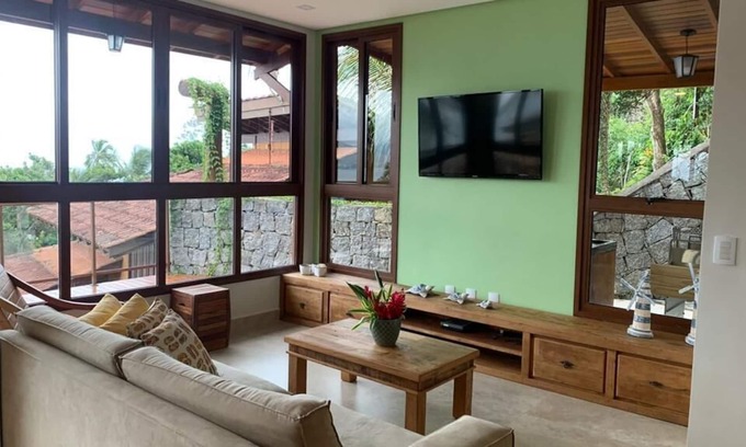 Siriuba House | Casa Linda Ilhabela Siriuba