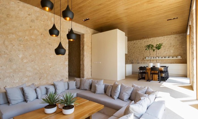 Campanet Cottage | Casa Lluna - Beautiful modern townhouse with private pool in Campanet.