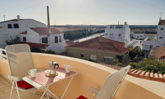 Tavira Apartment | Casa Lomila BelaVista - Roof Terrace & 2 Balconies