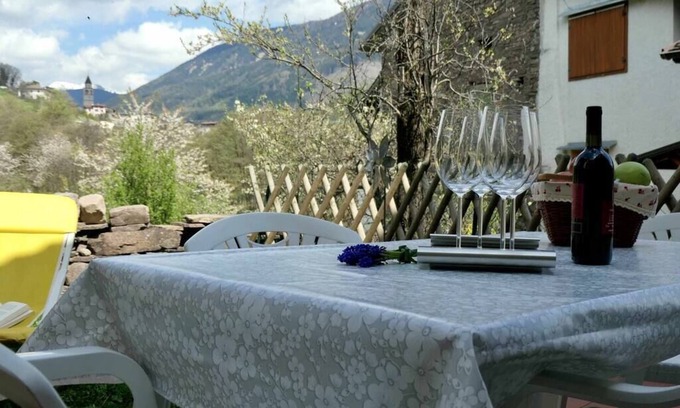 Baselga di Pine Apartment | Casa Lucia vista piazzetta - Tressilla - Ospitar