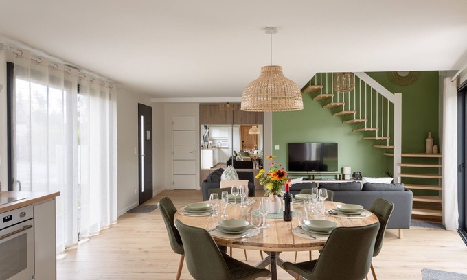 Saint-Alban House | Casa Luna - A 5 km des plages