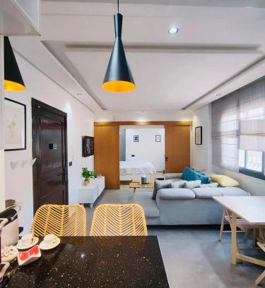 Quartier Hassan Apartment | Casa Luna Historic Medina Optical Fiber