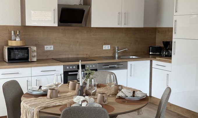 Wiefelstede Apartment | Casa Luna - Ildiz vacation apartments