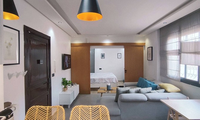 Medina of Rabat Apartment | Casa Luna (Oldtown Rabat)