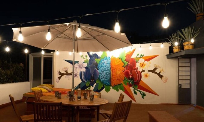 Benito Juarez House | Casa México: Seven Private Suites in Beautiful House