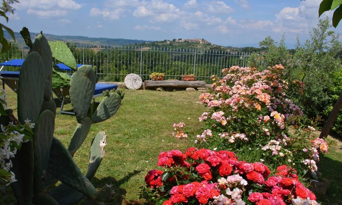 Terricciola Apartment | Casa Magnolia Enjoy unrivaled view and breathtaking sunsets - EARTH