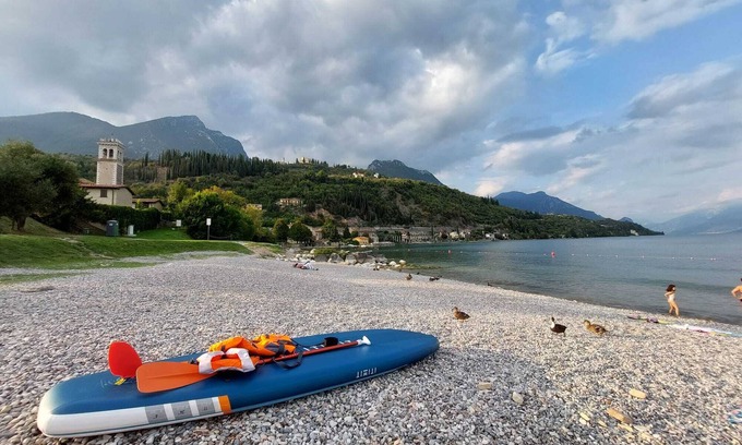 Gaino House | Casa Malina Holiday home in the countryside on Lake Garda