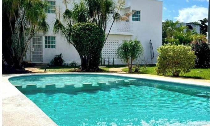Downtown Cancun House | Casa Mar y Amor/pool and interior garden18 PXS