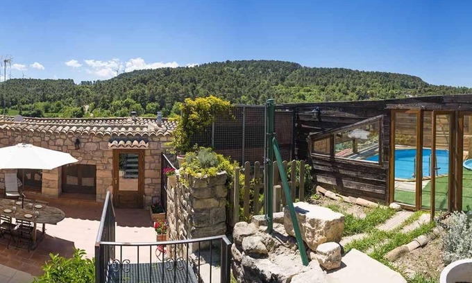 Montblanquet Cottage | Casa Marilluna Aixoplucrural