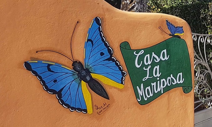 Las Galeras House | Casa Mariposa, Carribbean home for 4, close to the beaches