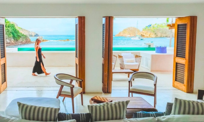 Costa Careyes Villa | Casa Marisol, Ocean Front Paradise in Careyes