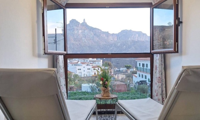 Tejeda House | Casa Maruca with Roque Nublo view