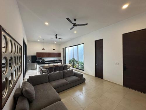 Conkal House | Casa Maya style and comfort