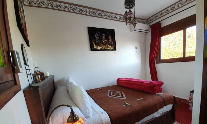 Medina of Chefchaouen Apartment | Casa Meftah Apartment