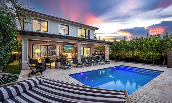 Tarpon River House | Casa Monstera | Heated Pool | Game Room | Golf