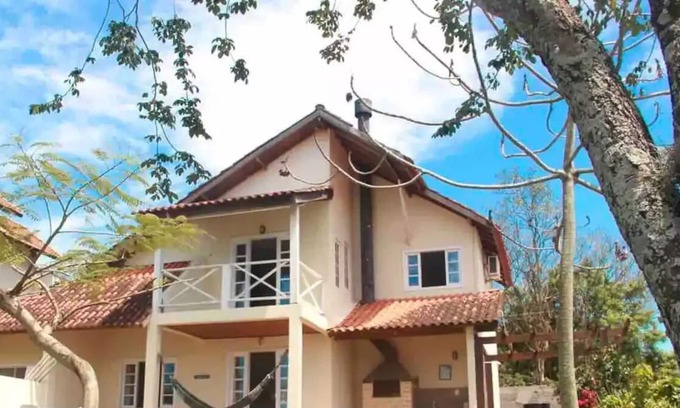 Campeche Norte House | Casa na Beira da Lagoa Pequena - Novo Campeche