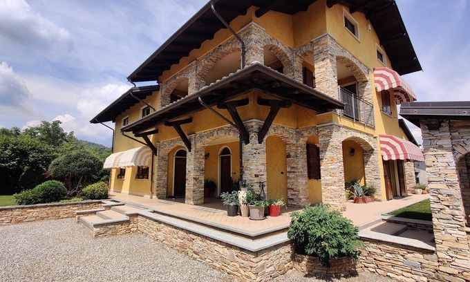 Cervasca House | Casa nel Bosco con Sauna