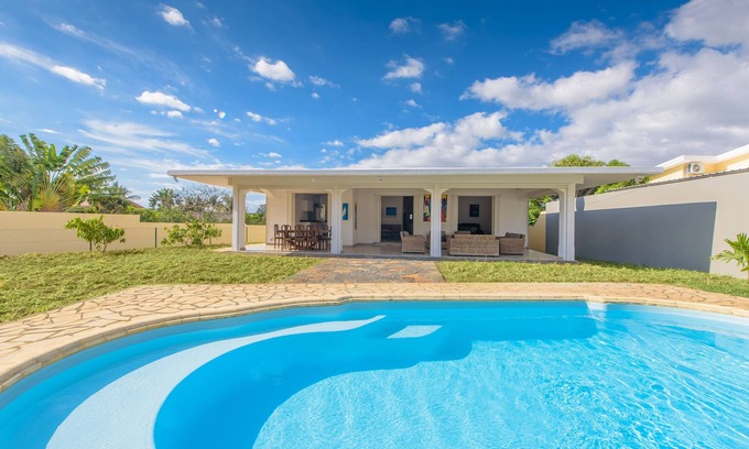 Tamarin Villa | CASA NINI - PRIVATE LUXE VILLA - with Butler & Chef