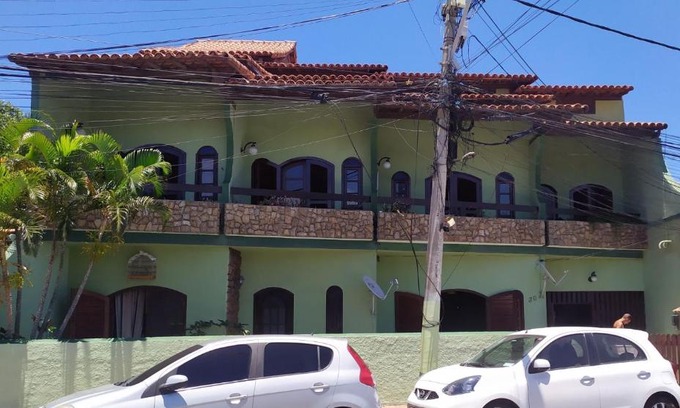 Centro House | Casa no centro de Arraial do Cabo