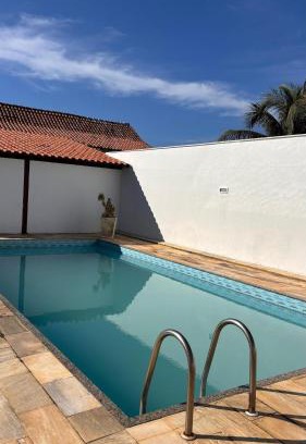 Foguete House | Casa no Foguete com piscina