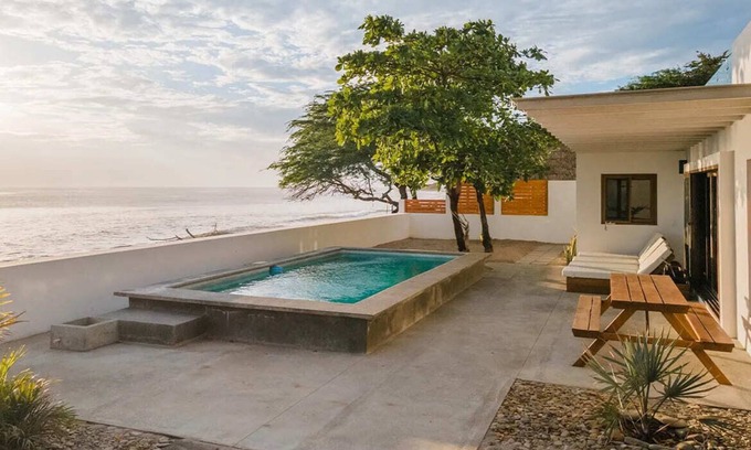 Jiquelite House | Casa Ohana - Beachfront House In Playa Popoyo