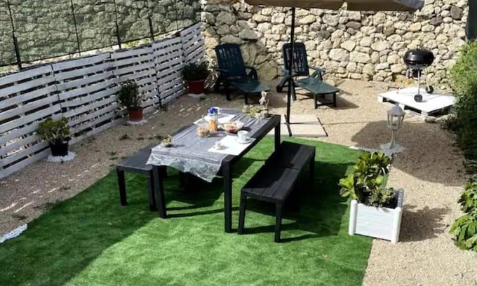 Nulvi Apartment | Casa Osiride con giardino privato e barbecue
