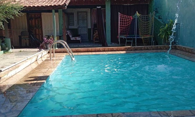 Potim House | Casa Para Lazer com Piscina em Potim