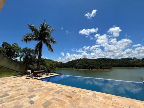 Igarata House | Casa Pe na Agua Represa Igarata Piscina Climatizada