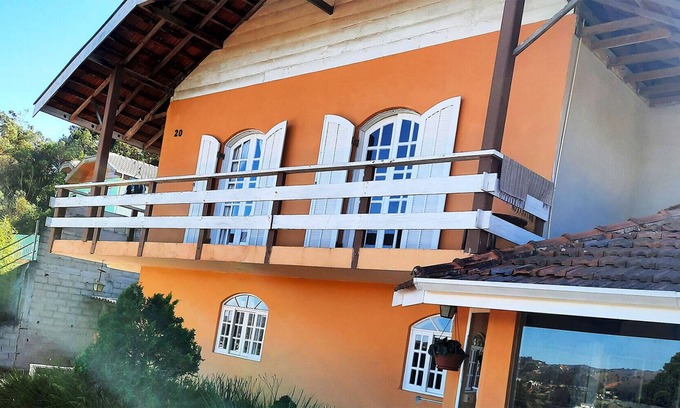 Jardim Europa House | Casa perto do centro de Capivari, Campos do Jordão