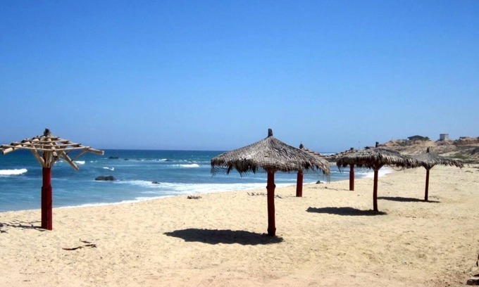 Los Frailes House | CASA PEZZ, Unique Palapa House on the East Cape, Baja California Sur, Mexico