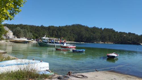 O Grove House | Casa, playa y jardín