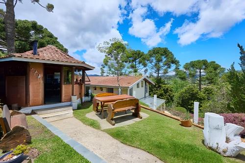 Jardim Europa House | Casa Por do Sol na Montanha