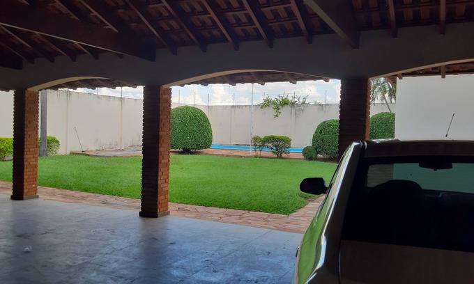 Sao Jose do Rio Preto House | Casa Raio de Sol: space for leisure. Barbecue and Pool at Carnival