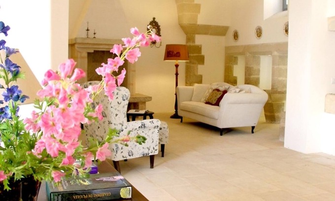 Spongano Villa | Casa Rizzelli - Charming house a few km from the sea