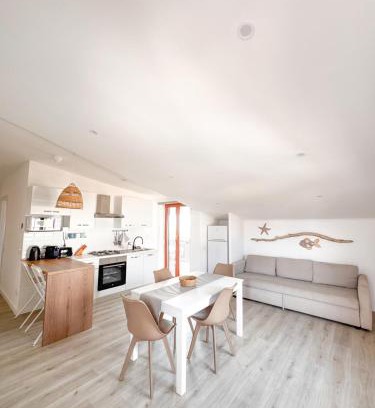 Focene Apartment | Casa Romeo - Sea View Apartment