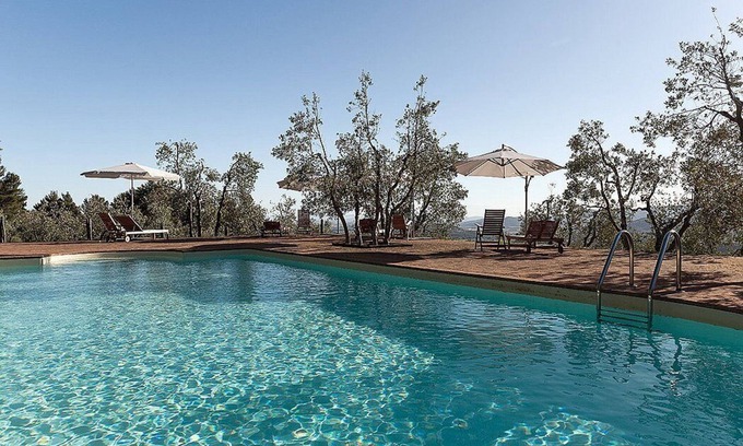 Monterotondo Marittimo House | Casa Ruta E: A characteristic and welcoming one-story ancient tuscan country house surrounded by the greenery, with Free WI-FI.