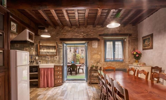 Mogarraz Cottage | Casa rural Cabo la Aldea for 10 people