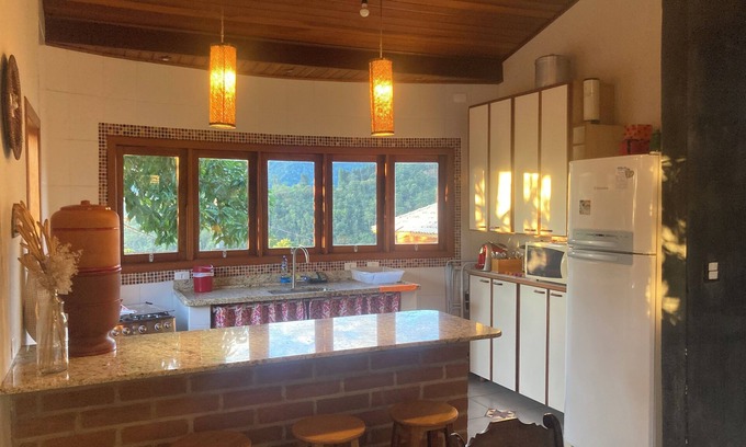 Sao Bento do Sapucai Cottage | Casa Sambento - Cozy Refuge at the Foot of Pedra do Baú