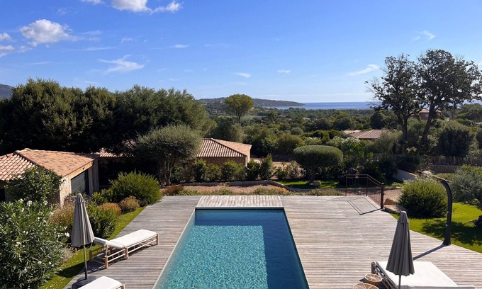Sainte-Lucie-de-Porto-Vecchio Villa | Casa Sarra