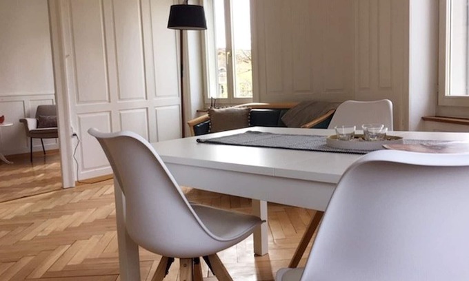 St. Gallen Apartment | Casa Schilling: 4 charming rooms in the best location