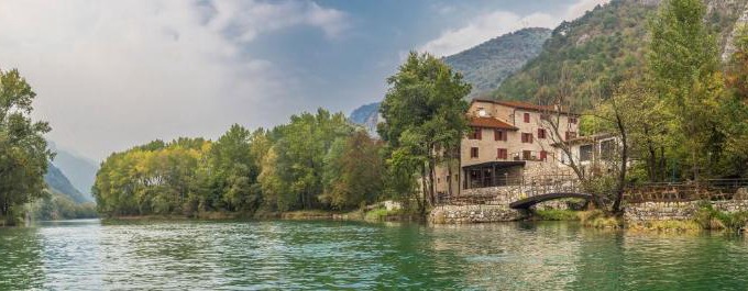 Solagna Bed & Breakfast | Casa sul Fiume County House