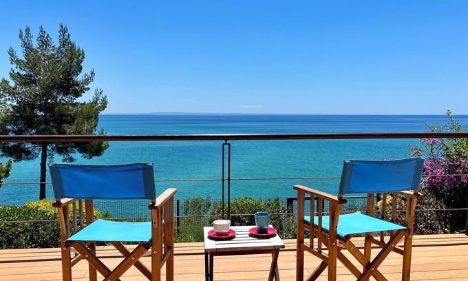 Portinho da Arrabida House | Casa Sul Mar - Holidays in heaven just a foot step away from Lisbon