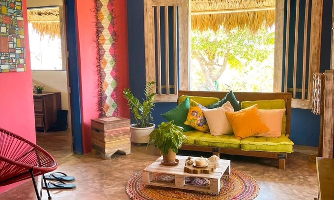 Icarai de Amontada House | Casa Temática Icaraizinho