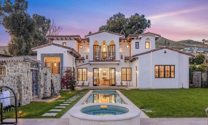 Western Malibu House | Casa Tranquila Malibu - Private Spanish Revival Estate