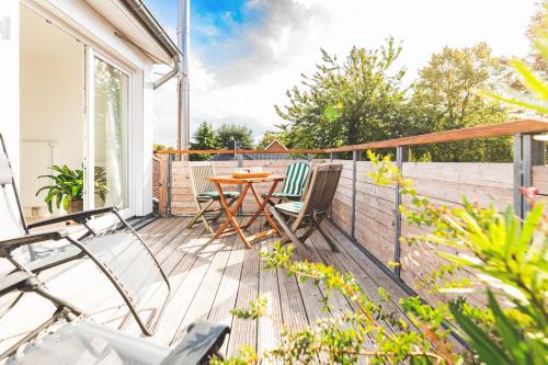 Burg auf Fehmarn Apartment | Casa Ueberall