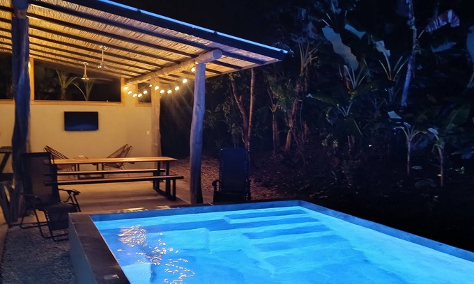 Canafistula House | CASA ULYSSE n 2-bedroom house near Tamarindo with swiming pool in the nature